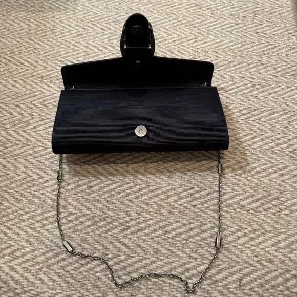 NWOT Gucci Black Dionysus Embellished Textured-Satin Clutch - Picture 10 of 14